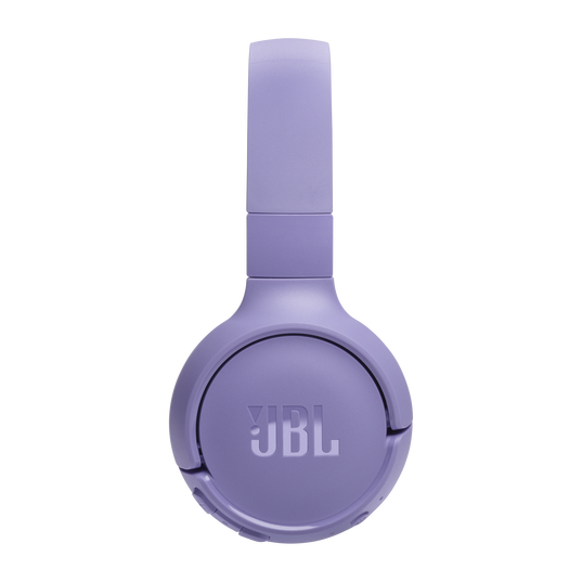 JBL Tune 520BT - Purple - Hi-Res wired on-ear headphones - Right